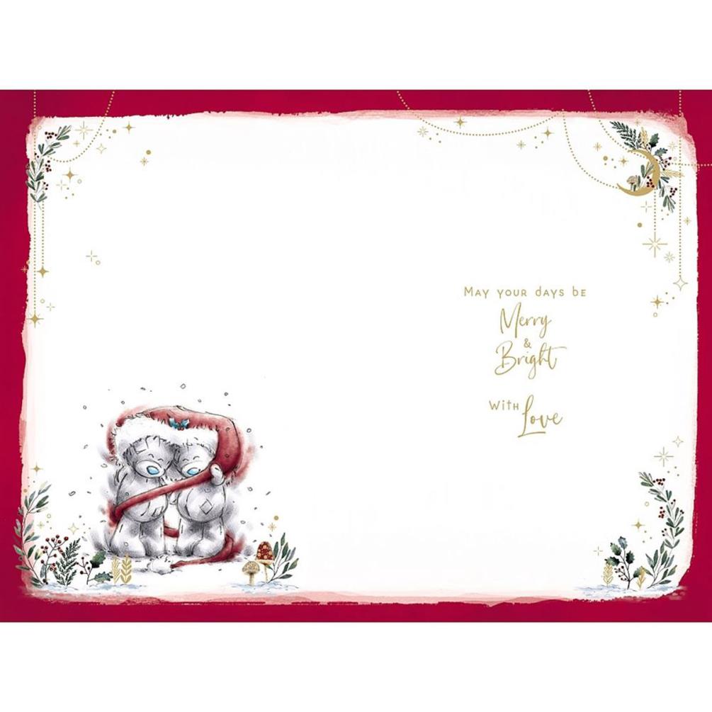 Wonderful Friends Sketchbook Me to You Bear Christmas Card Extra Image 1